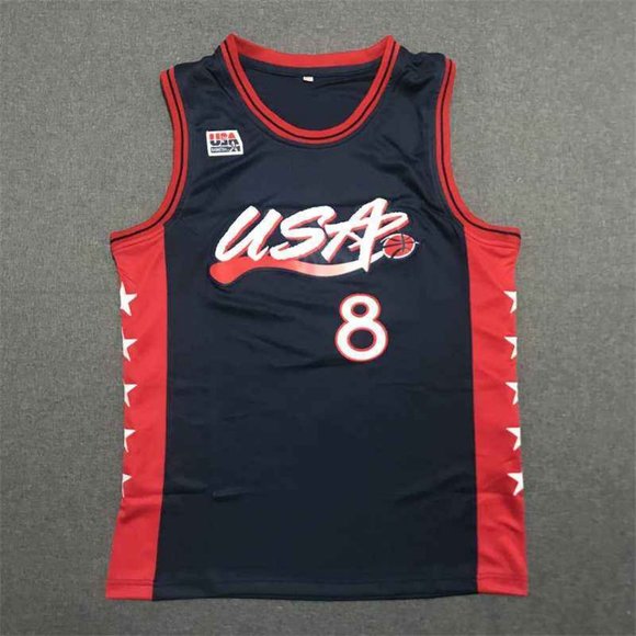 Usa Basketball Team 1996 Dream Team Jersey NBA Scottie Pippen